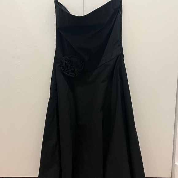 Mini strapless little black dress perfect for party H&H size 6 - Picture 3 of 7